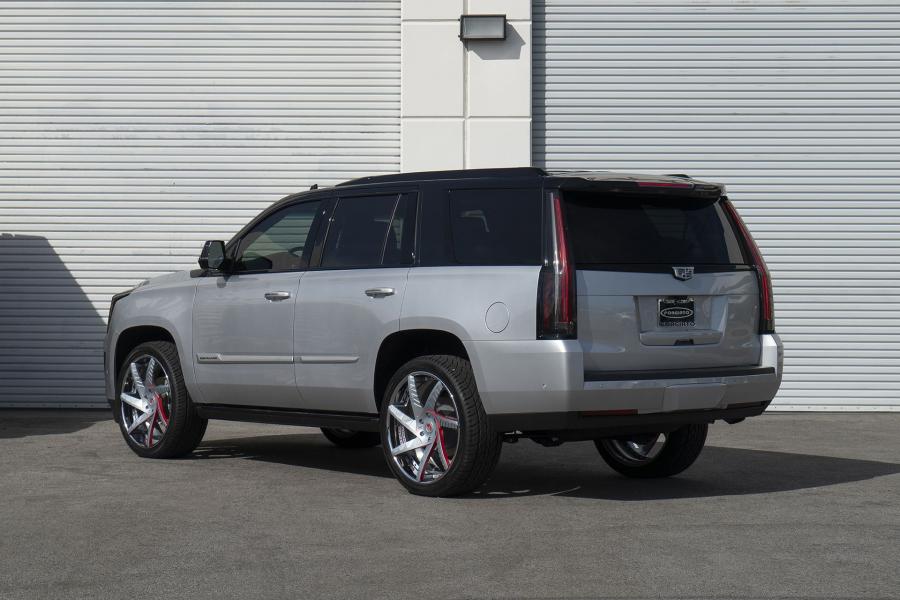 Cadillac Escalade on Forgiato Wheels (N-2) 2019 года  (фото 4 из 5)
